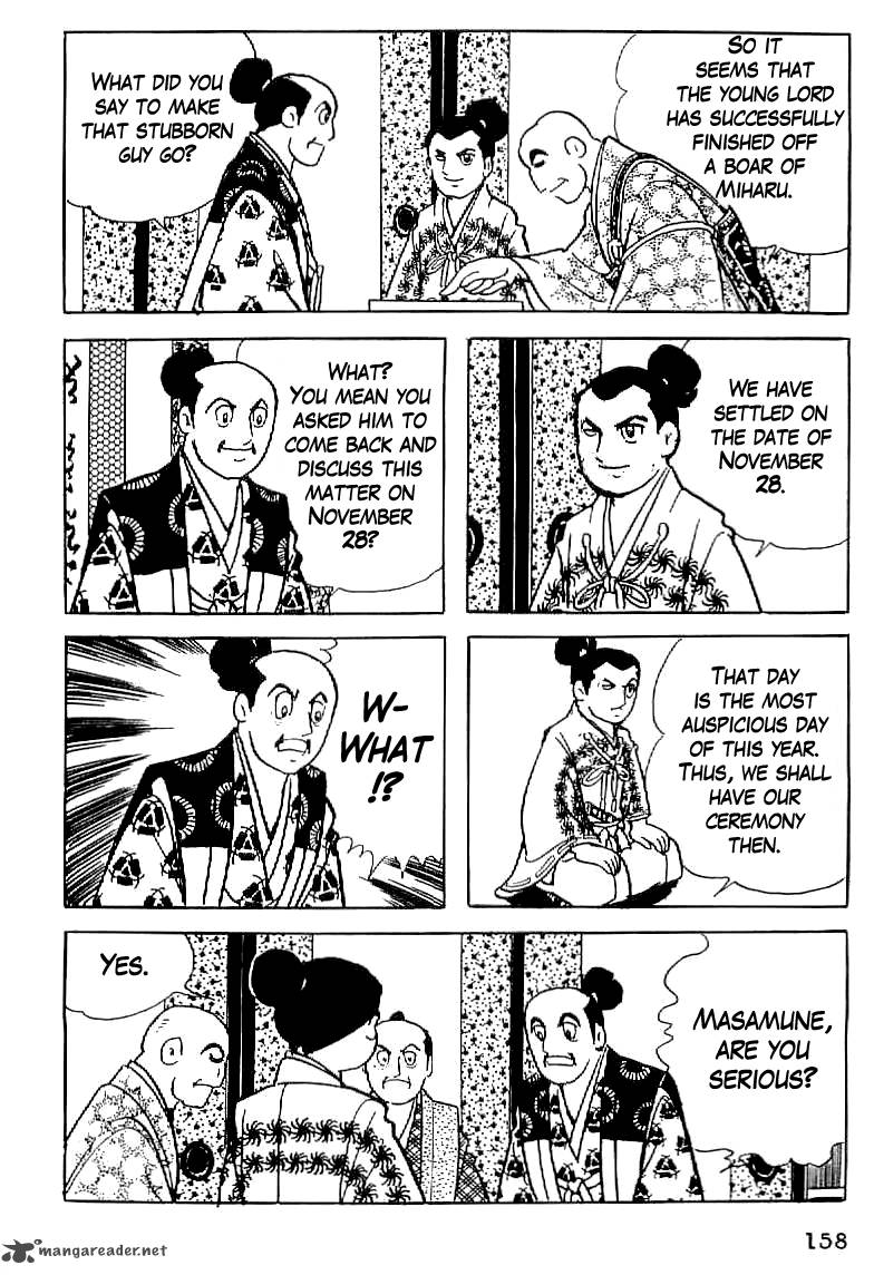 Date Masamune Yokoyama Mitsuteru Chapter 6 Page 28