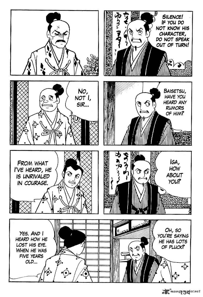 Date Masamune Yokoyama Mitsuteru Chapter 6 Page 4