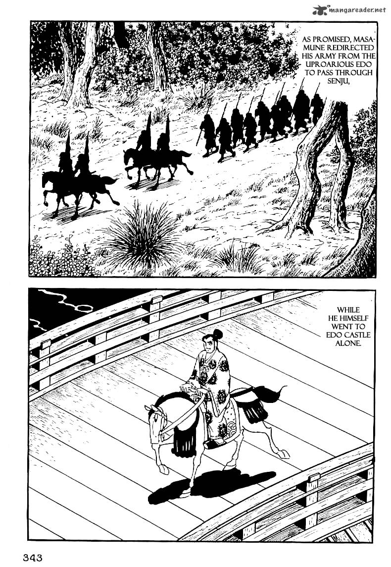 Date Masamune Yokoyama Mitsuteru Chapter 60 Page 10