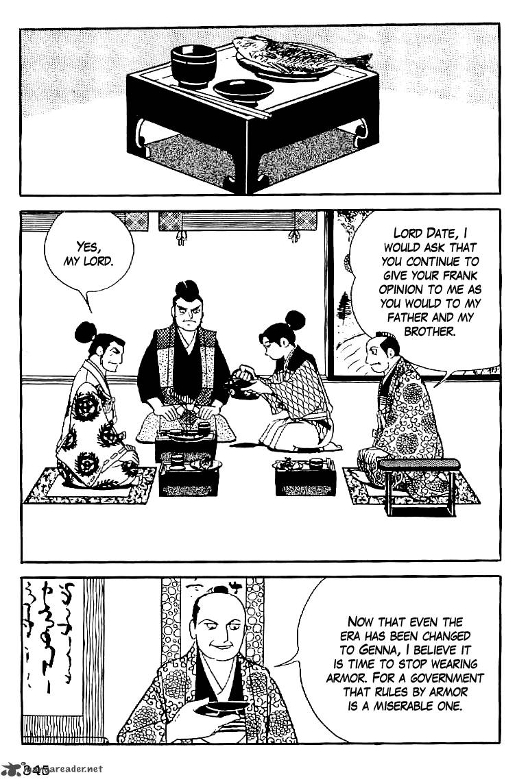 Date Masamune Yokoyama Mitsuteru Chapter 60 Page 12