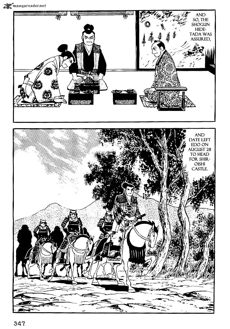 Date Masamune Yokoyama Mitsuteru Chapter 60 Page 14