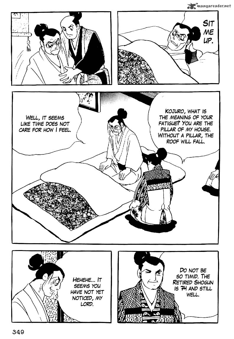 Date Masamune Yokoyama Mitsuteru Chapter 60 Page 16
