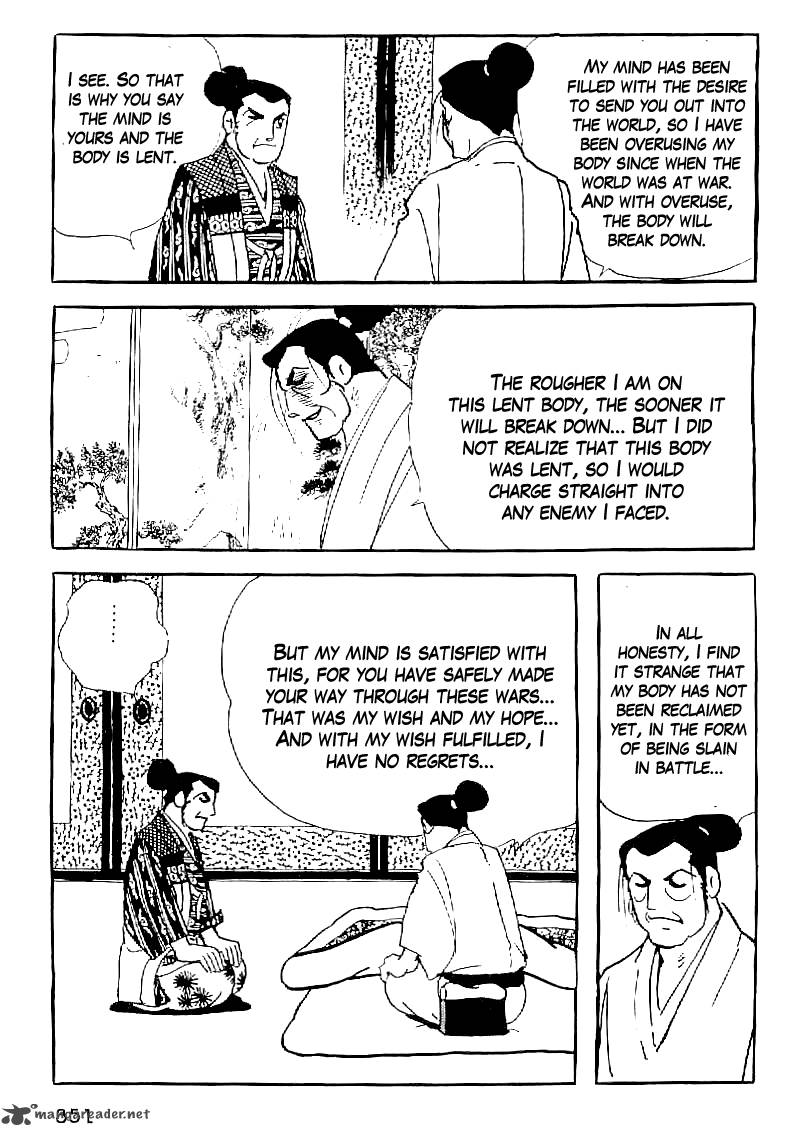 Date Masamune Yokoyama Mitsuteru Chapter 60 Page 18