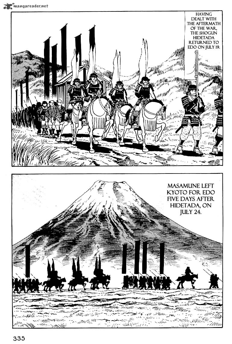 Date Masamune Yokoyama Mitsuteru Chapter 60 Page 2