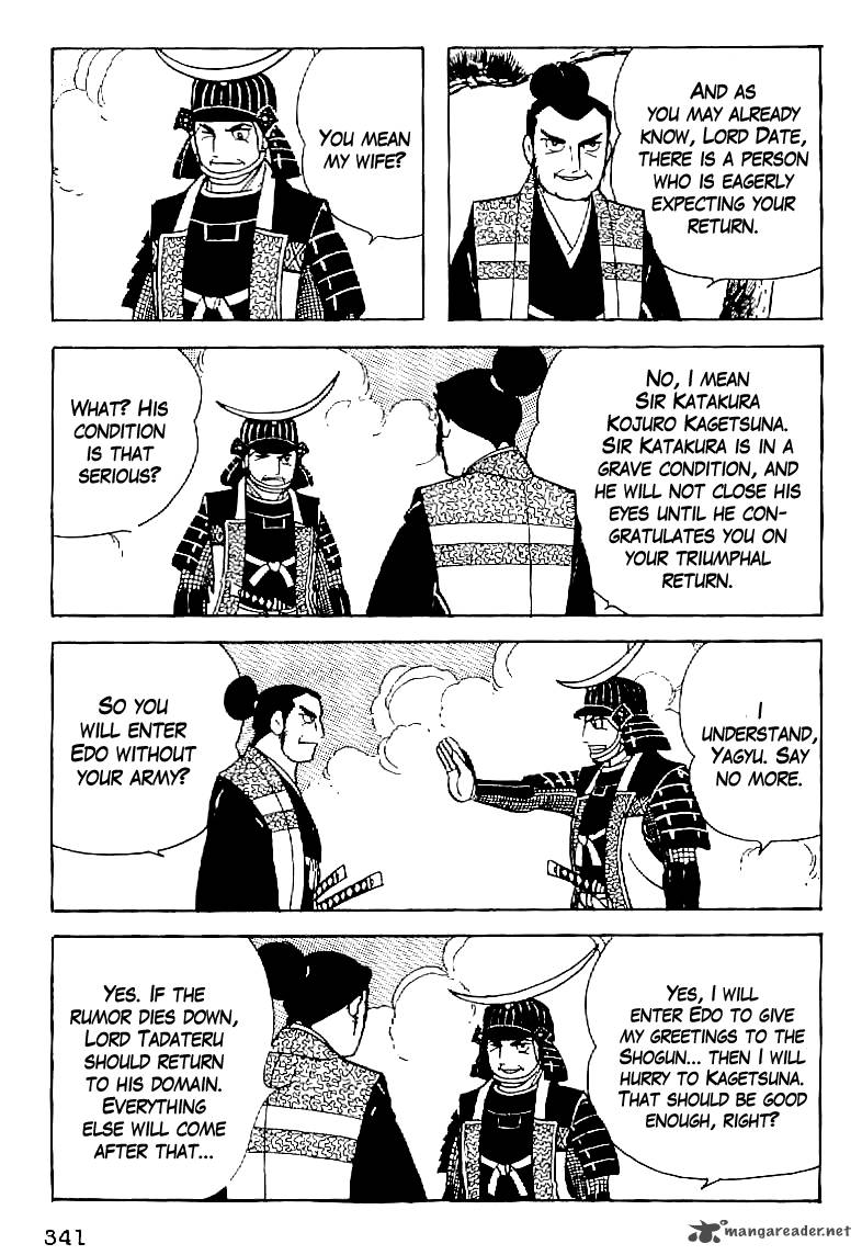 Date Masamune Yokoyama Mitsuteru Chapter 60 Page 8