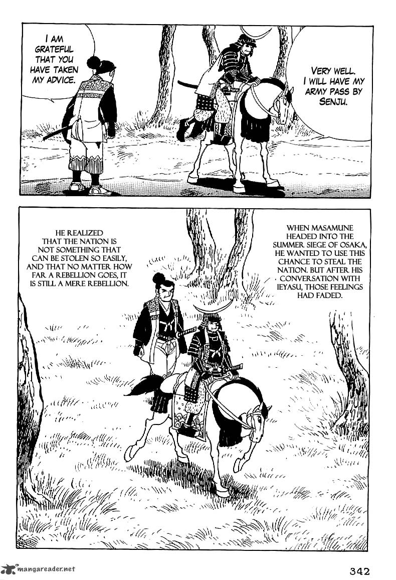 Date Masamune Yokoyama Mitsuteru Chapter 60 Page 9