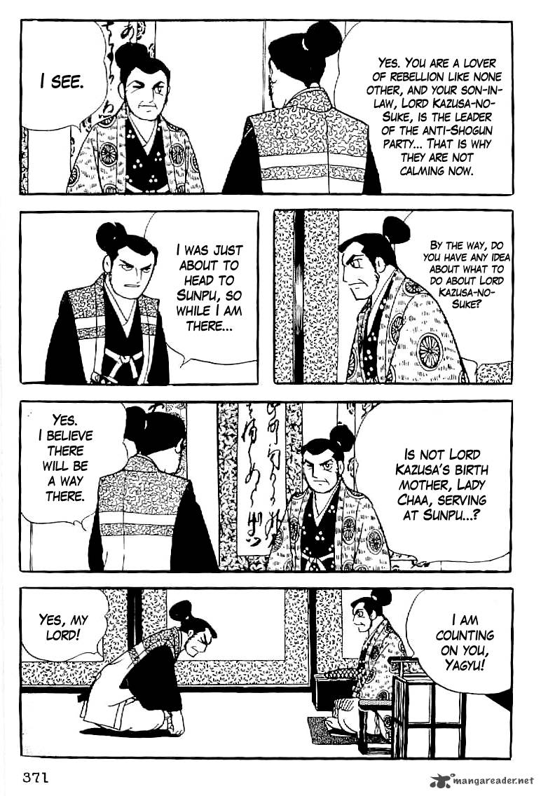 Date Masamune Yokoyama Mitsuteru Chapter 61 Page 14