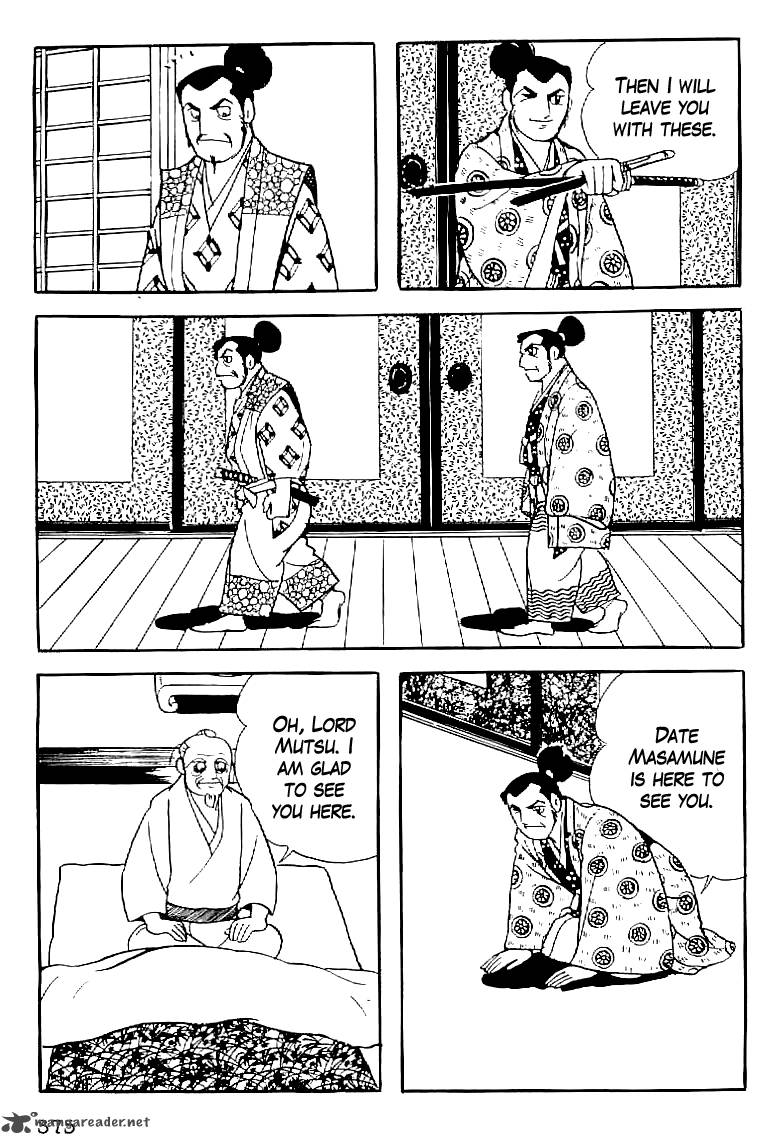 Date Masamune Yokoyama Mitsuteru Chapter 61 Page 18