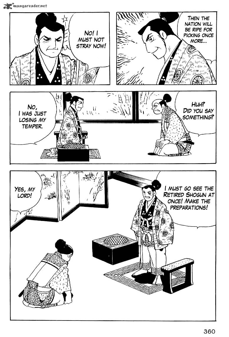 Date Masamune Yokoyama Mitsuteru Chapter 61 Page 3