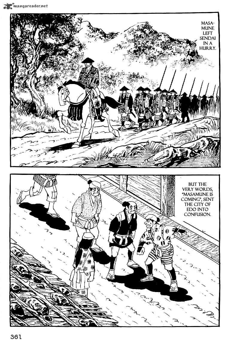 Date Masamune Yokoyama Mitsuteru Chapter 61 Page 4