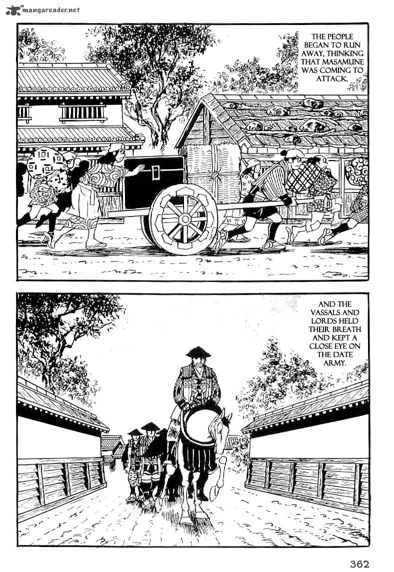 Date Masamune Yokoyama Mitsuteru Chapter 61 Page 5