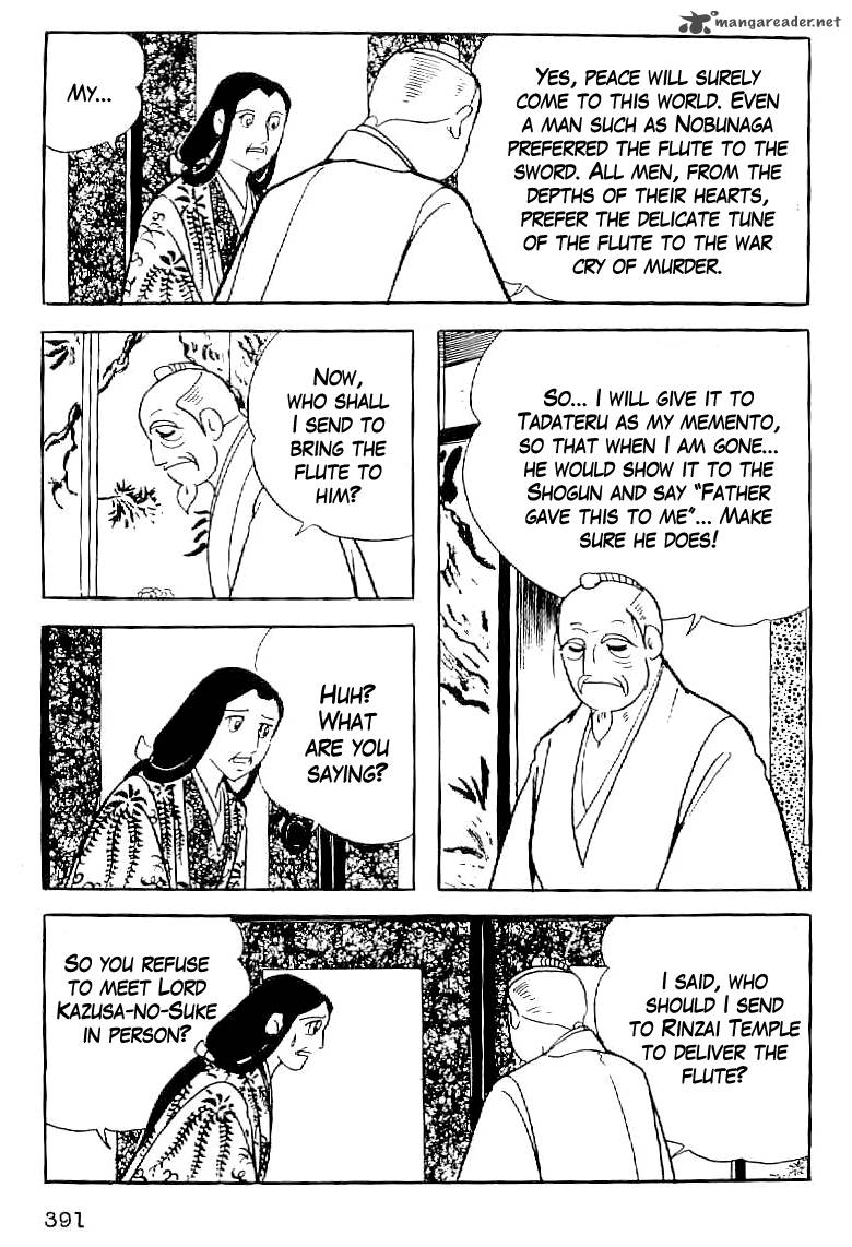 Date Masamune Yokoyama Mitsuteru Chapter 62 Page 12