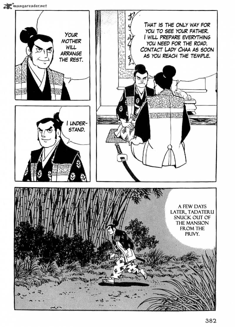 Date Masamune Yokoyama Mitsuteru Chapter 62 Page 3