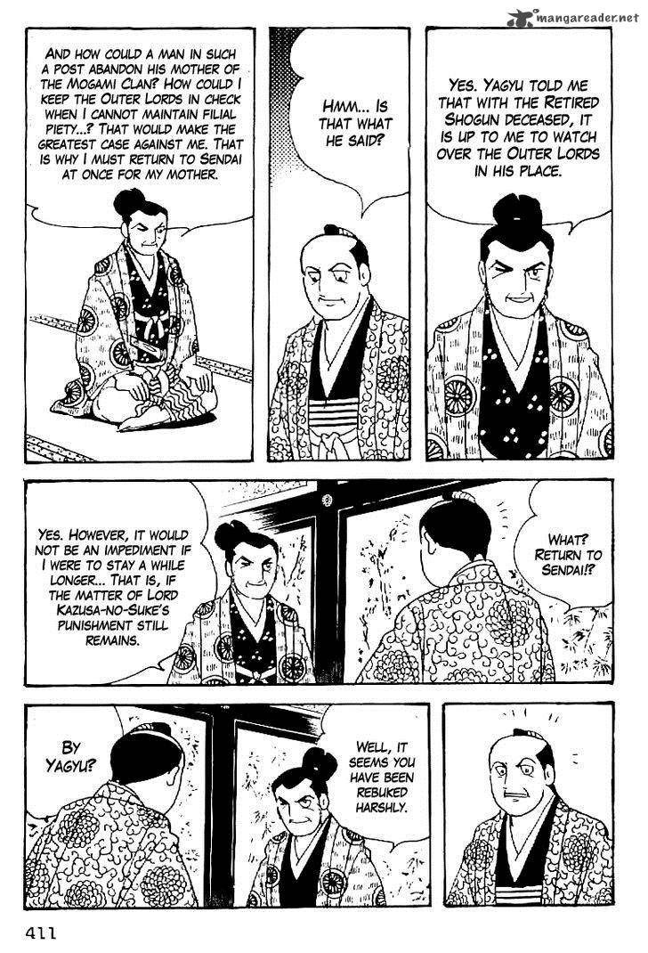 Date Masamune Yokoyama Mitsuteru Chapter 63 Page 10