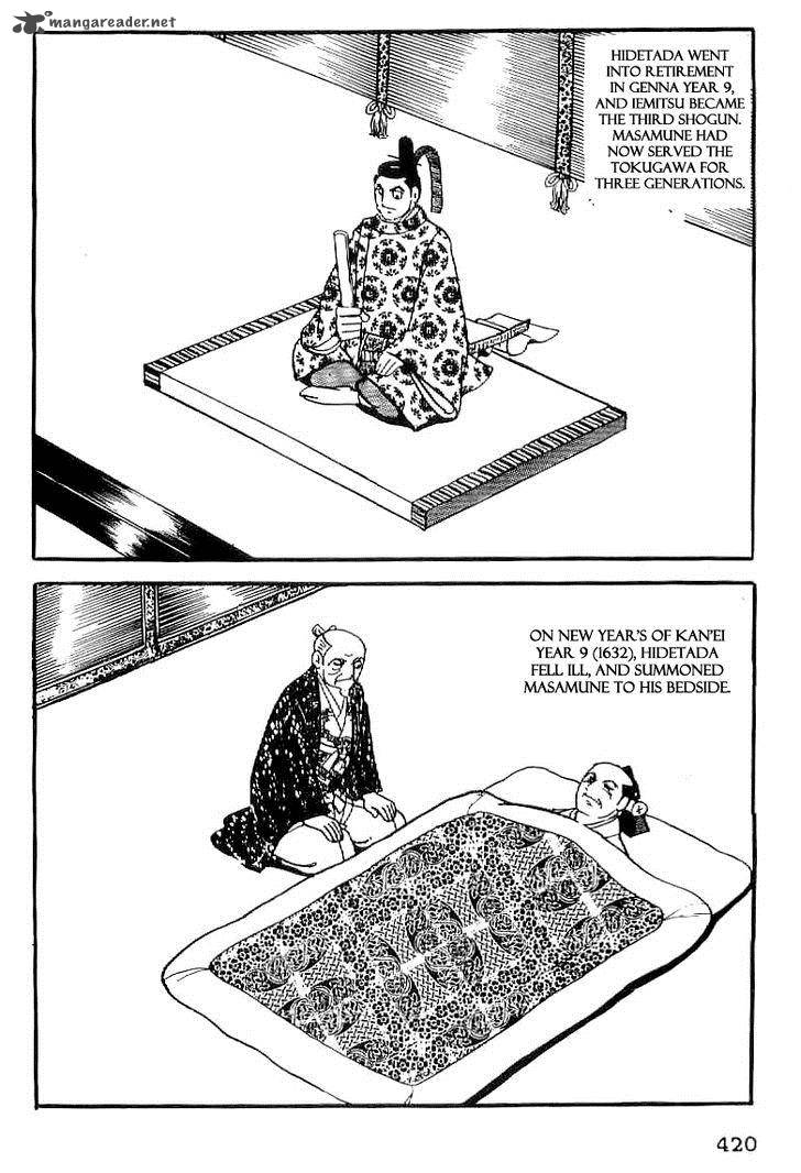 Date Masamune Yokoyama Mitsuteru Chapter 63 Page 19