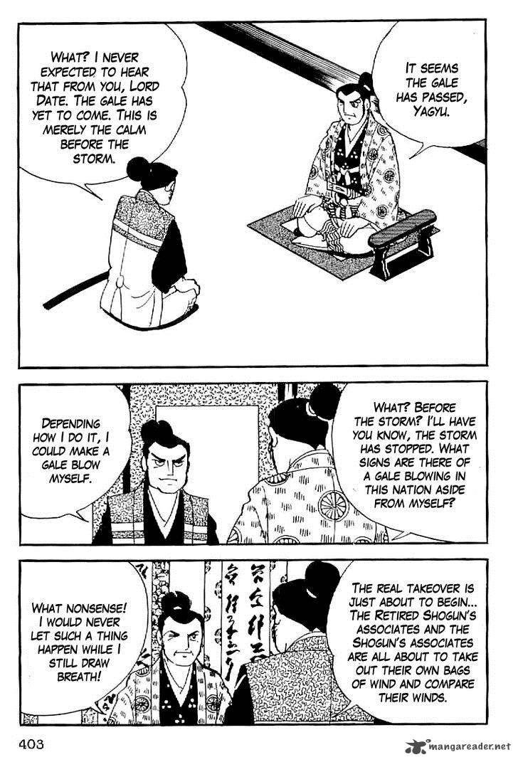 Date Masamune Yokoyama Mitsuteru Chapter 63 Page 2
