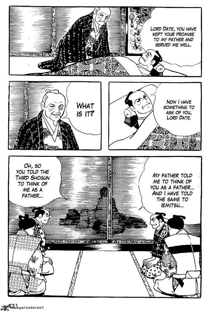 Date Masamune Yokoyama Mitsuteru Chapter 63 Page 20