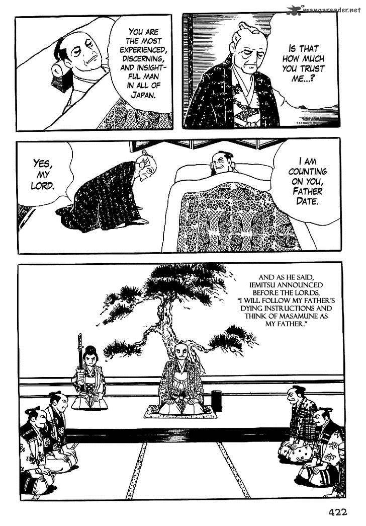 Date Masamune Yokoyama Mitsuteru Chapter 63 Page 21
