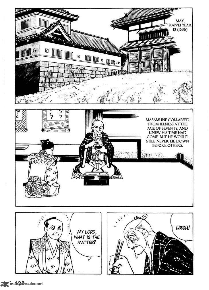 Date Masamune Yokoyama Mitsuteru Chapter 63 Page 22