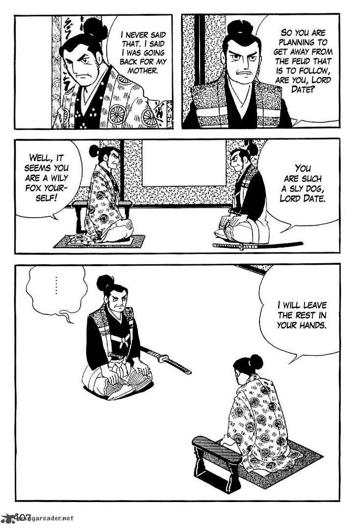 Date Masamune Yokoyama Mitsuteru Chapter 63 Page 6