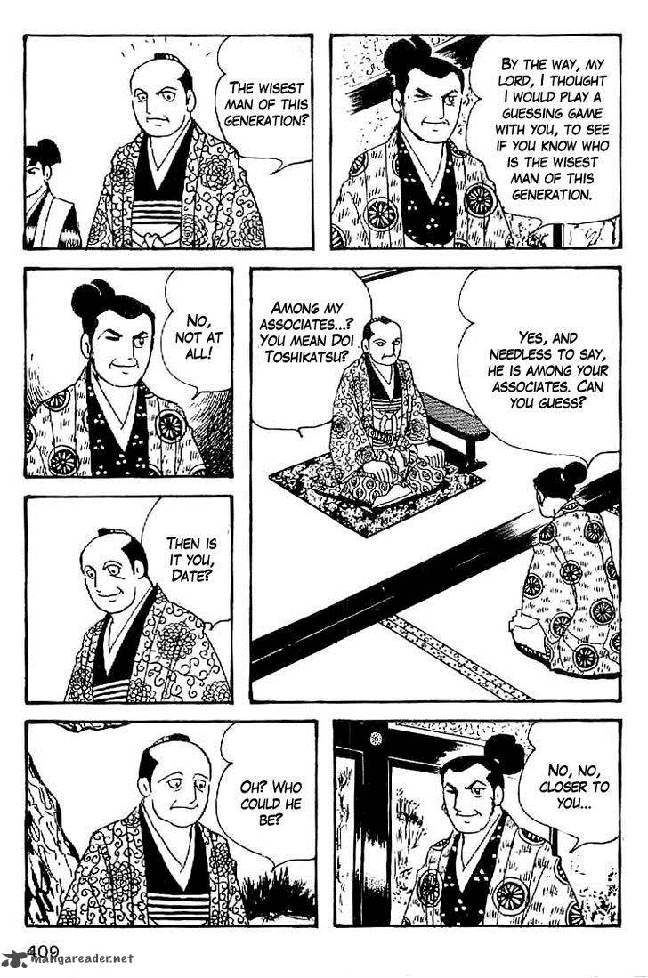 Date Masamune Yokoyama Mitsuteru Chapter 63 Page 8
