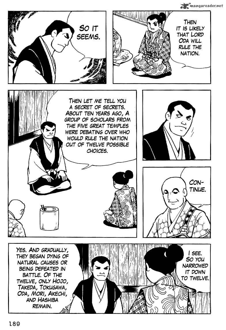 Date Masamune Yokoyama Mitsuteru Chapter 7 Page 25