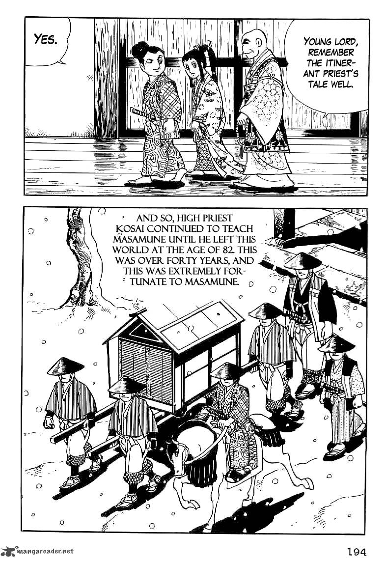 Date Masamune Yokoyama Mitsuteru Chapter 7 Page 30