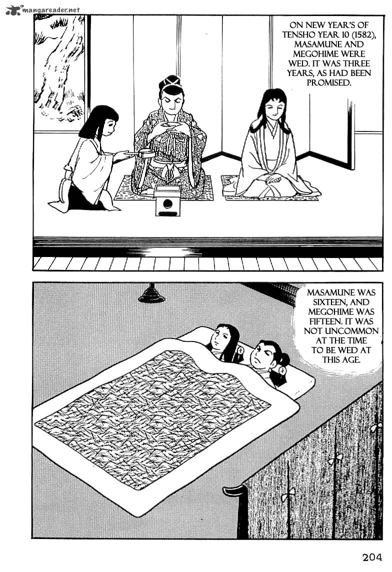 Date Masamune Yokoyama Mitsuteru Chapter 8 Page 10