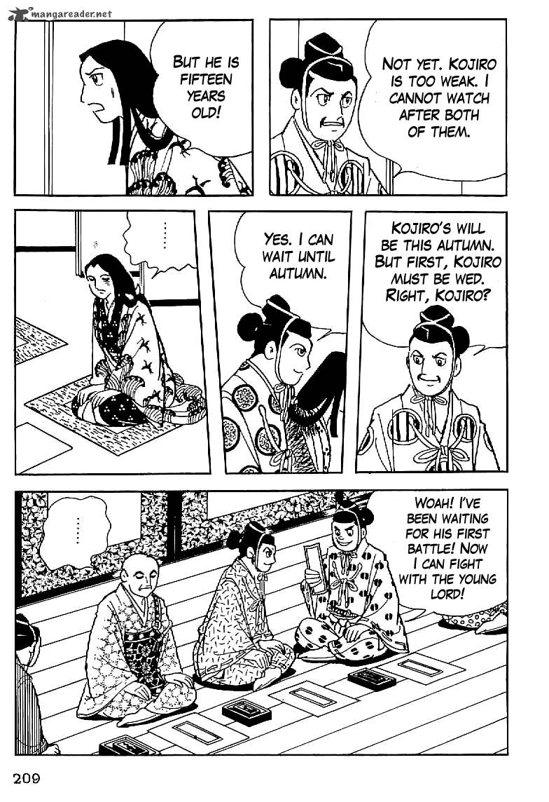 Date Masamune Yokoyama Mitsuteru Chapter 8 Page 15