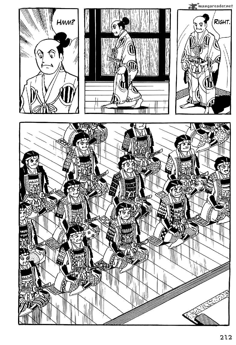Date Masamune Yokoyama Mitsuteru Chapter 8 Page 18