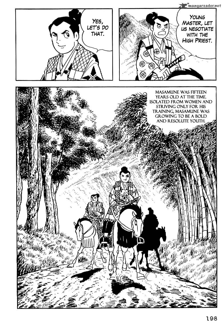Date Masamune Yokoyama Mitsuteru Chapter 8 Page 4