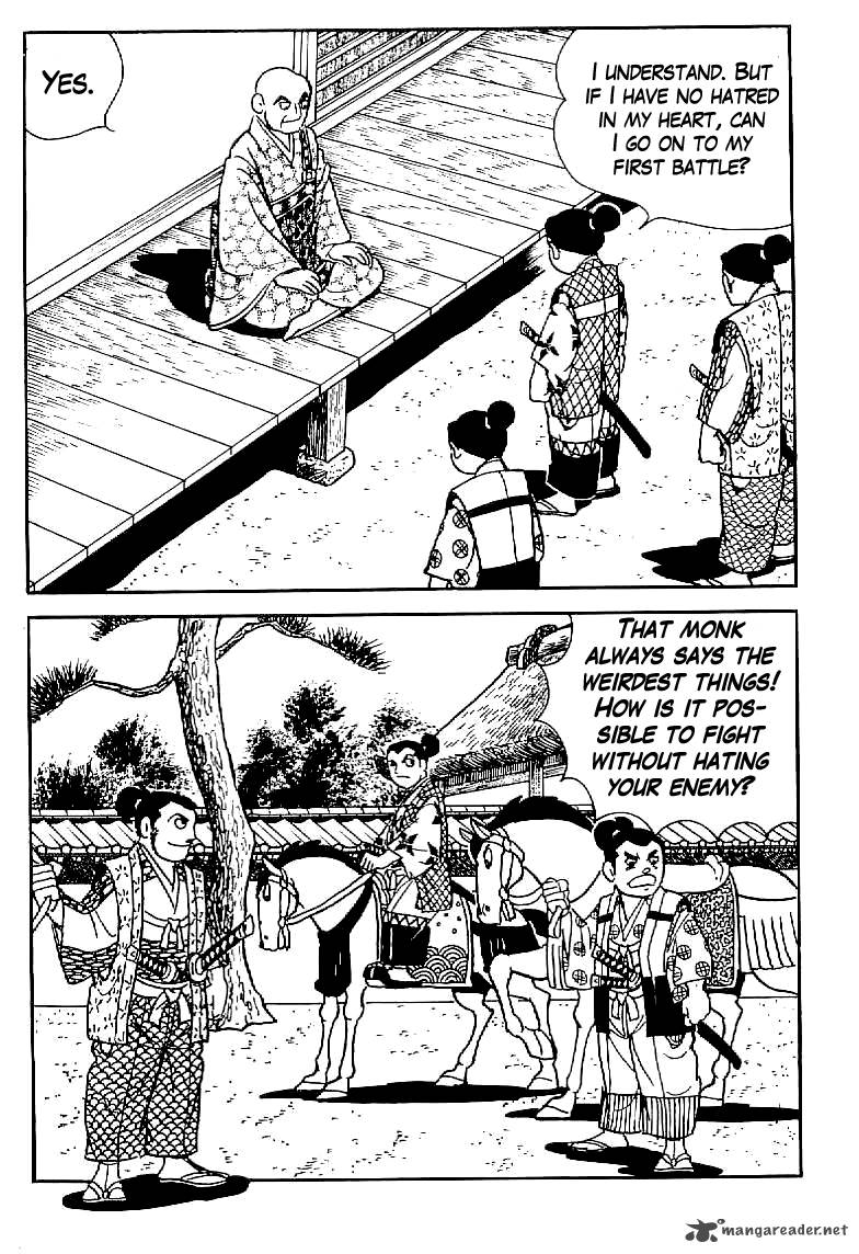 Date Masamune Yokoyama Mitsuteru Chapter 8 Page 9