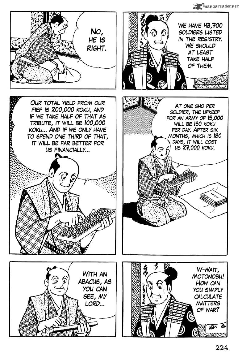 Date Masamune Yokoyama Mitsuteru Chapter 9 Page 10