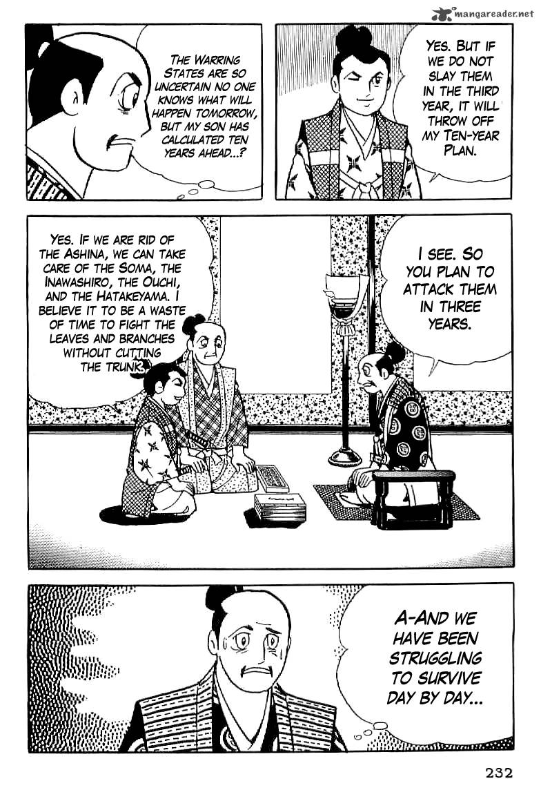 Date Masamune Yokoyama Mitsuteru Chapter 9 Page 18