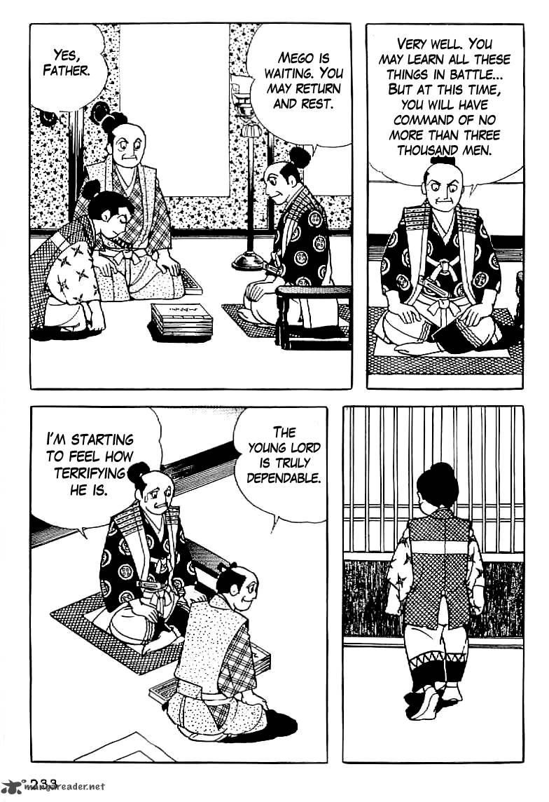 Date Masamune Yokoyama Mitsuteru Chapter 9 Page 19