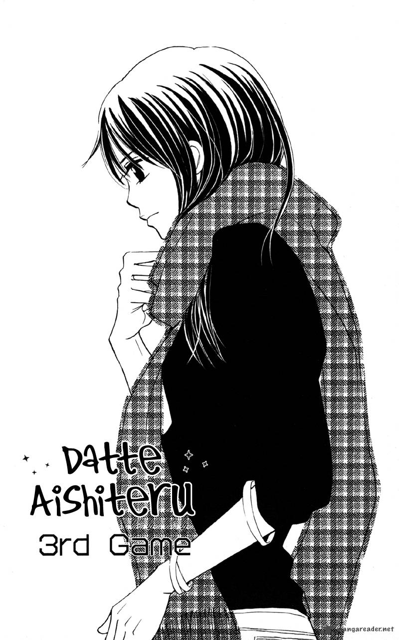 Datte Aishiteru Chapter 3 Page 3