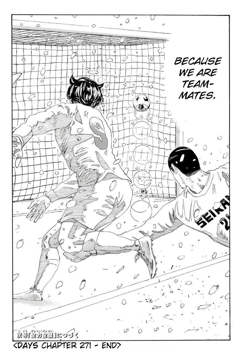 Days Chapter 271 Page 20