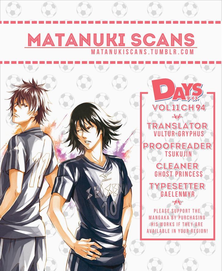Days Chapter 94 Page 1