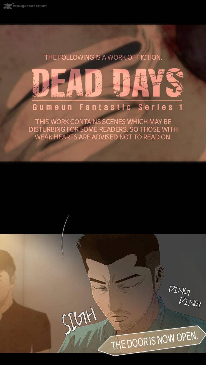 Dead Days Chapter 14 Page 1