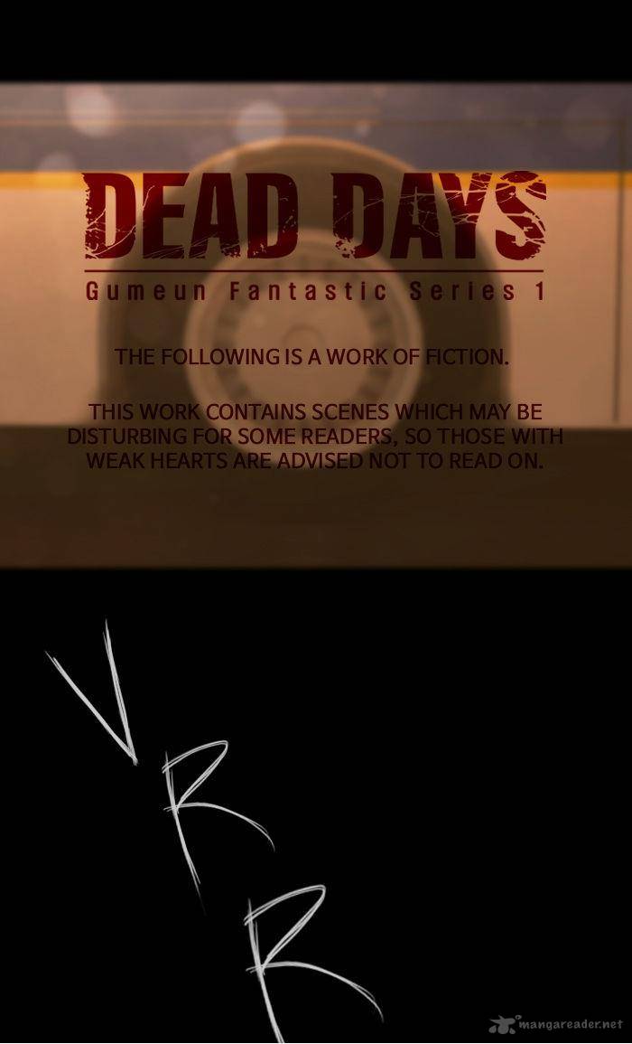 Dead Days Chapter 35 Page 1