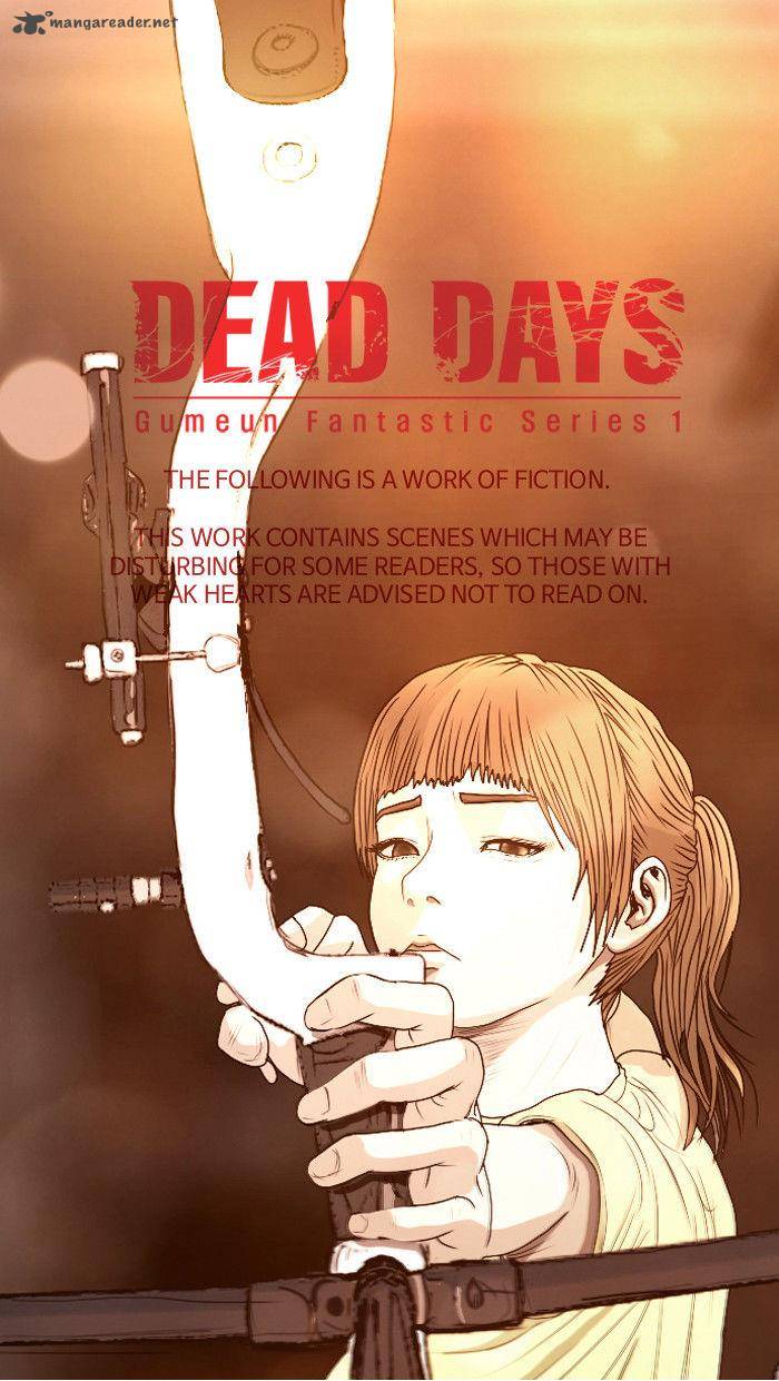 Dead Days Chapter 6 Page 1