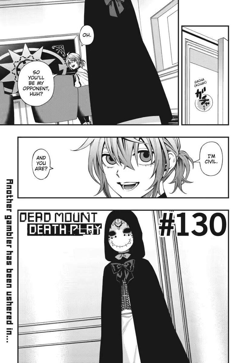 Dead Mount Death Play Chapter 130 Page 1