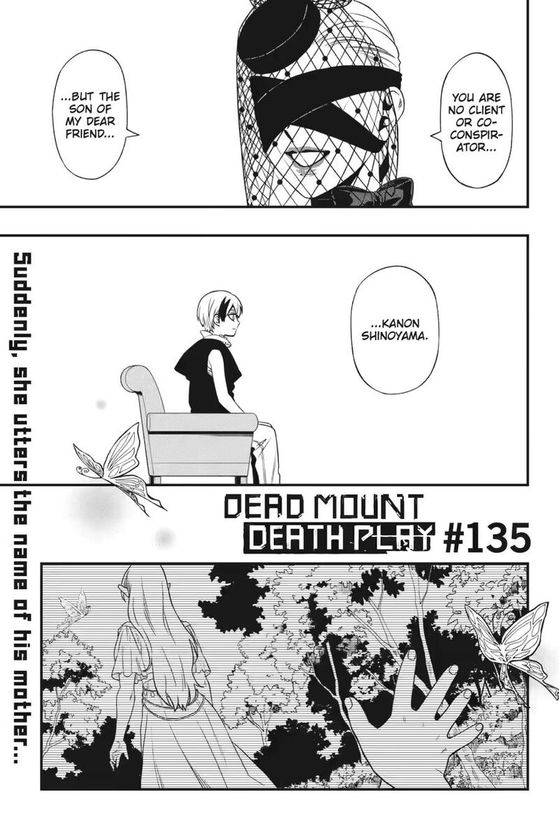 Dead Mount Death Play Chapter 135 Page 1