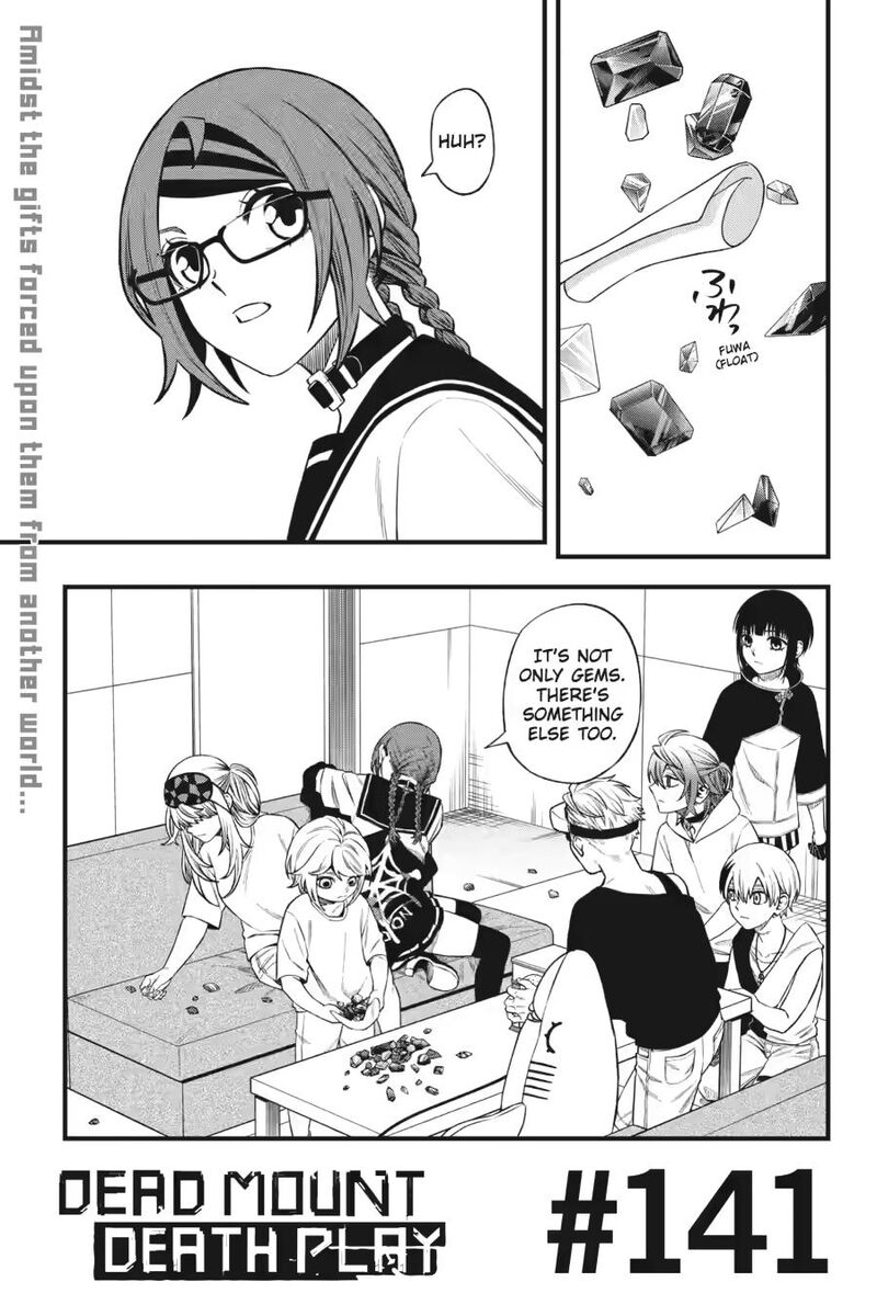 Dead Mount Death Play Chapter 141 Page 1