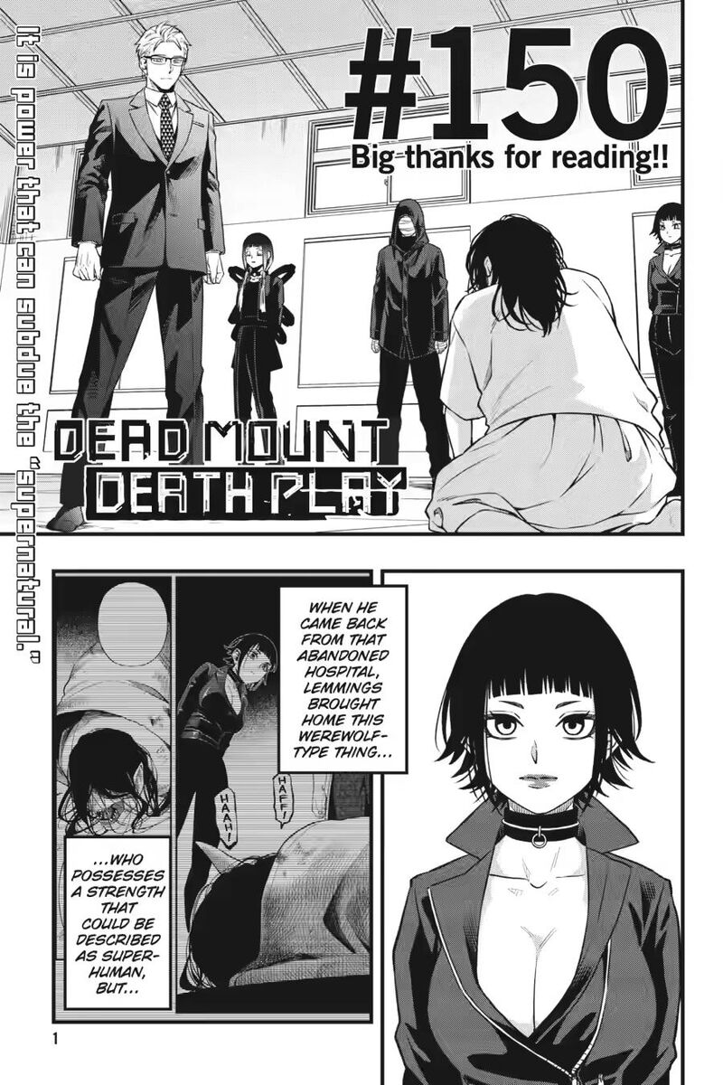 Dead Mount Death Play Chapter 150 Page 1