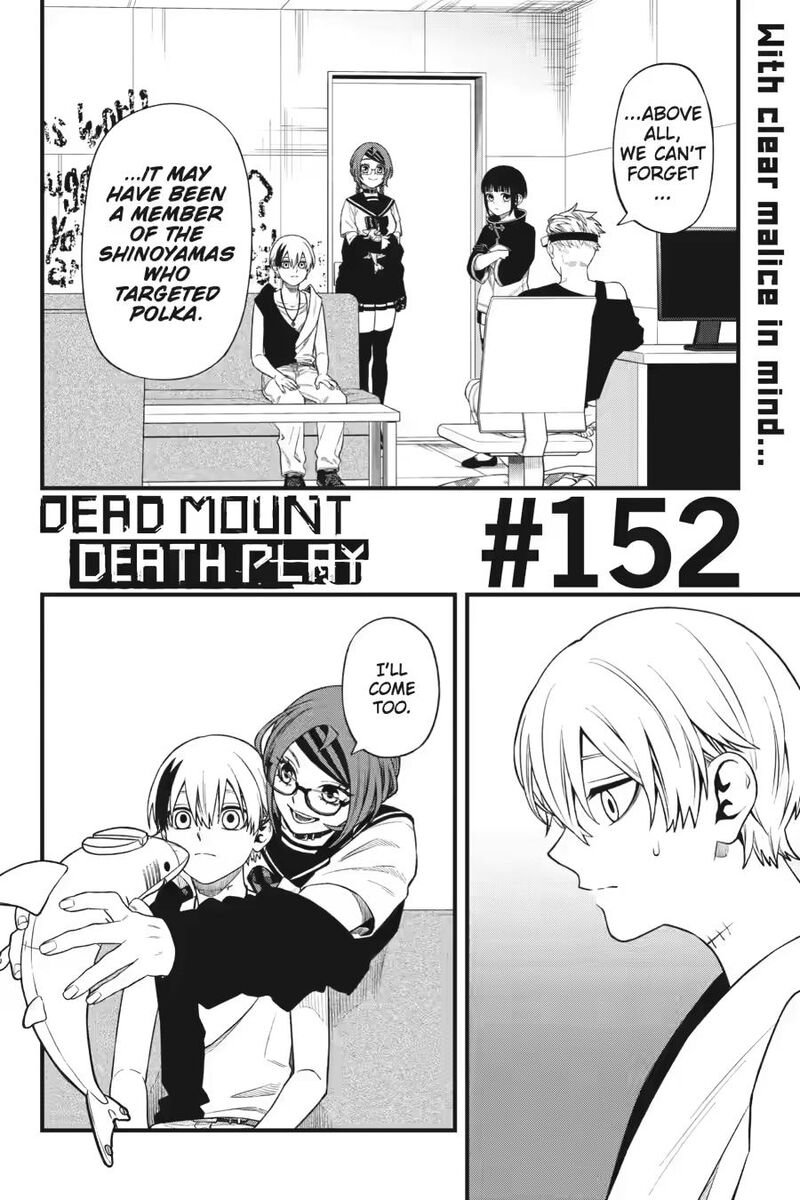 Dead Mount Death Play Chapter 152 Page 2