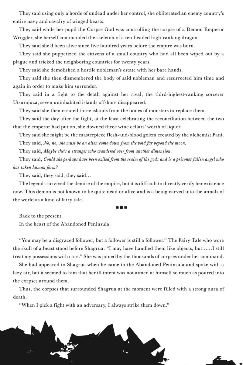 Dead Mount Death Play Chapter 25e Page 3