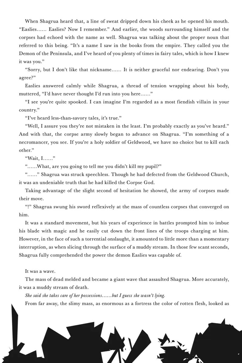 Dead Mount Death Play Chapter 25e Page 4