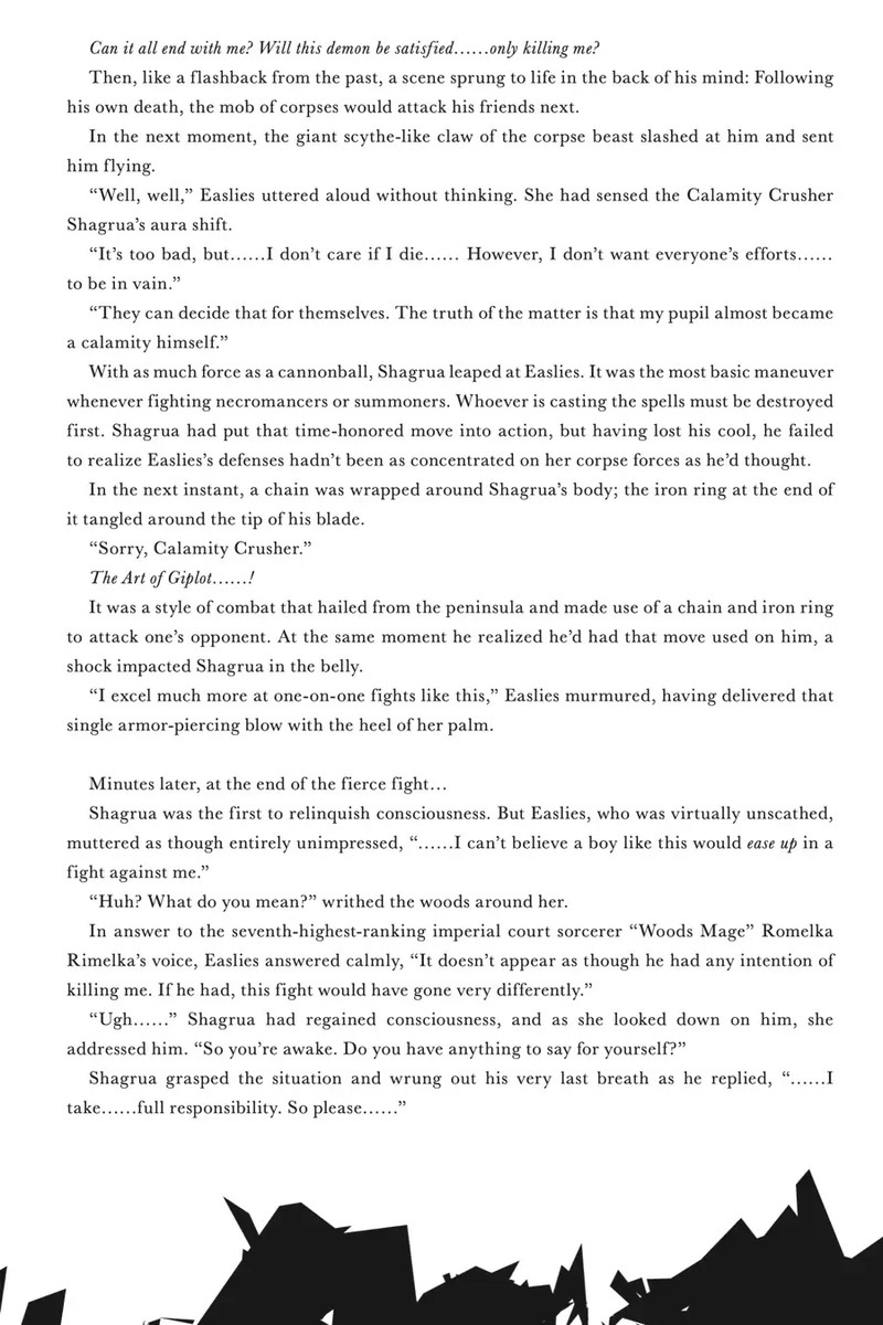 Dead Mount Death Play Chapter 25e Page 6