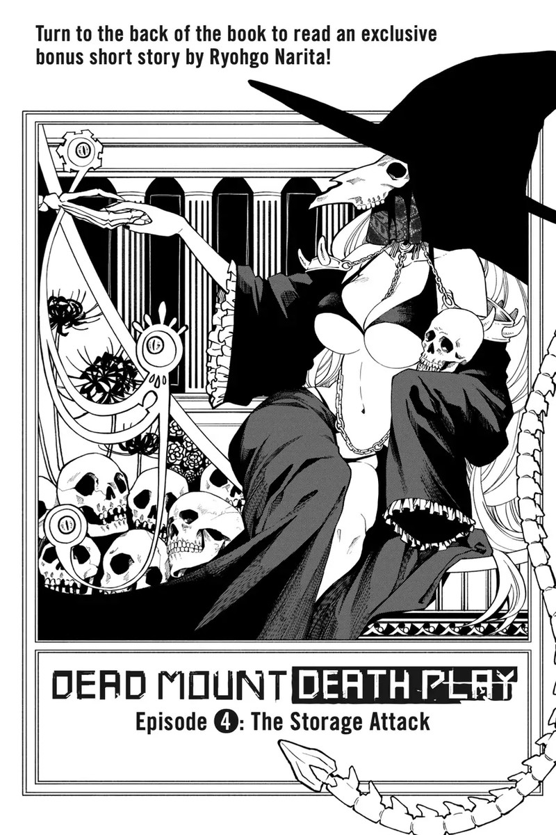 Dead Mount Death Play Chapter 34e Page 1